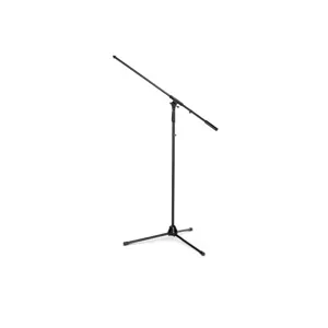 microfoonstatief met driepoot en telescopische hengel